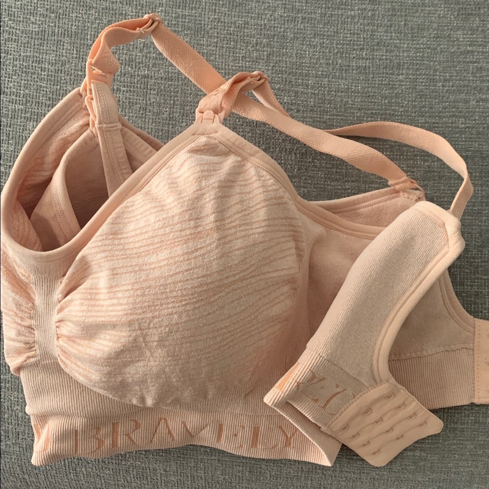 kindred bravely sublime pumping and nursing bra
